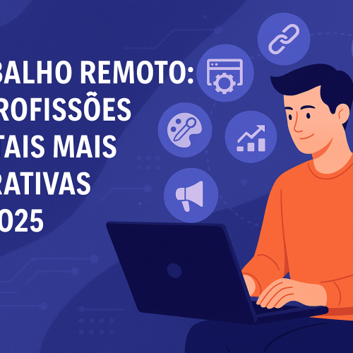 Trabalho Remoto: As Profissões Digitais Mais Lucrativas em 2025